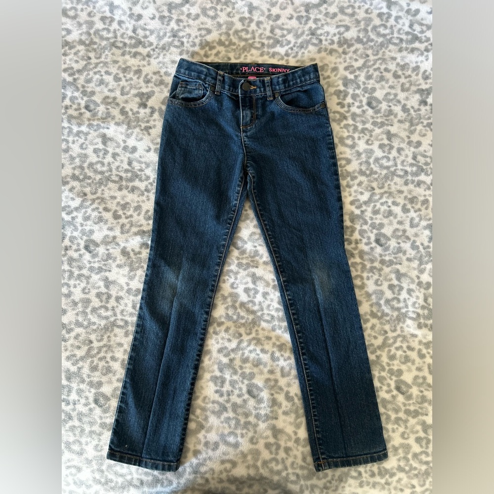 The Children’s Place Denim Jeans, Size 10, Dark Wash